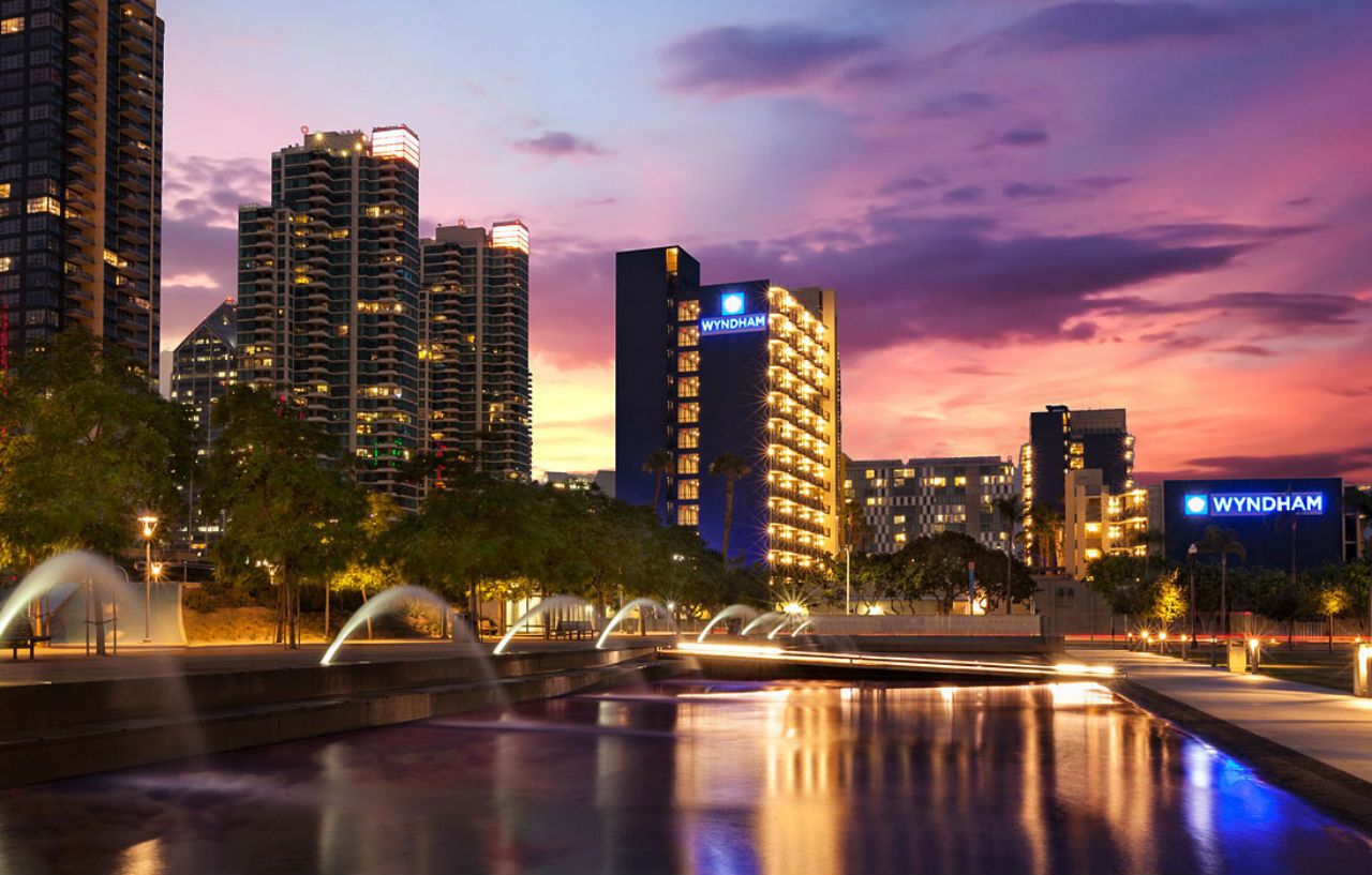 Wyndham San Diego Bayside Ngoại thất bức ảnh